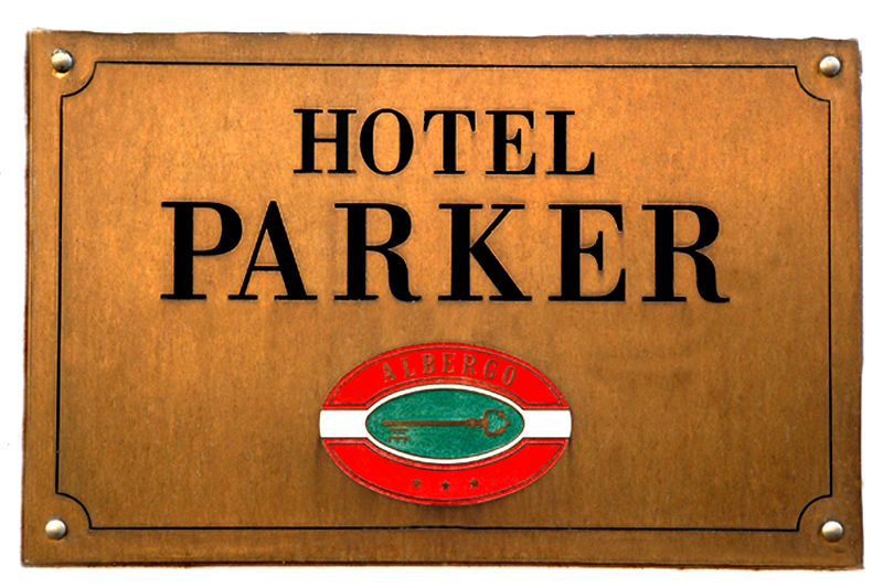 Hotel Parker - Gruppo BLAM HOTELS Rom Exteriör bild
